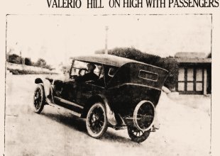 Valerio Street: A Former ‘Speedway’
