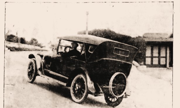 Valerio Street: A Former ‘Speedway’