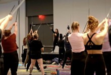 Weapon Up Sword Yoga & Wellness Fair