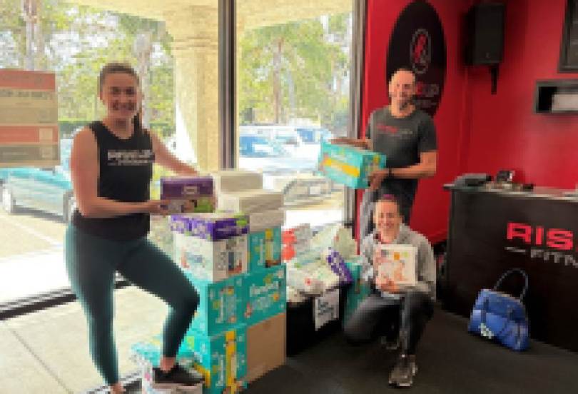 Local Businesses Collecting Diapers for Babies in Need