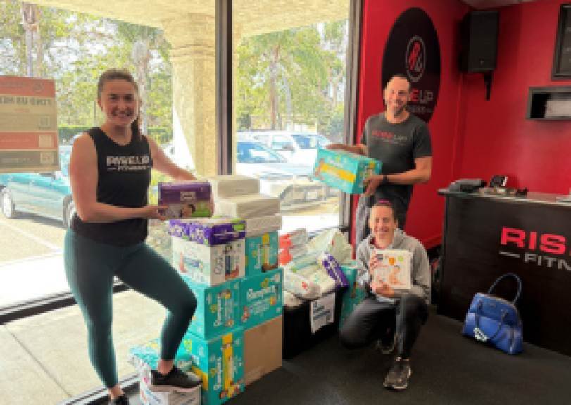 Local Businesses Collecting Diapers for Babies in Need