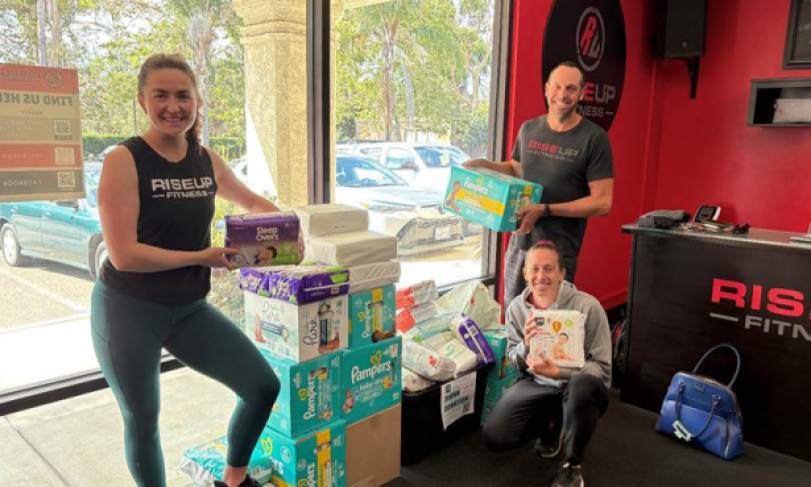 Local Businesses Collecting Diapers for Babies in Need
