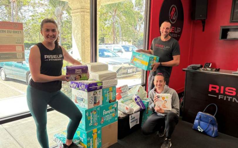 Local Businesses Collecting Diapers for Babies in Need