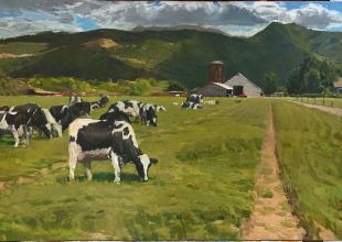 Local Artist Connects New Buellton Library to the Past and Future