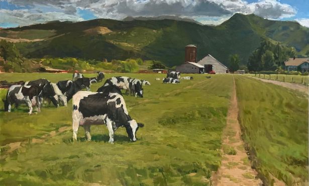 Local Artist Connects New Buellton Library to the Past and Future