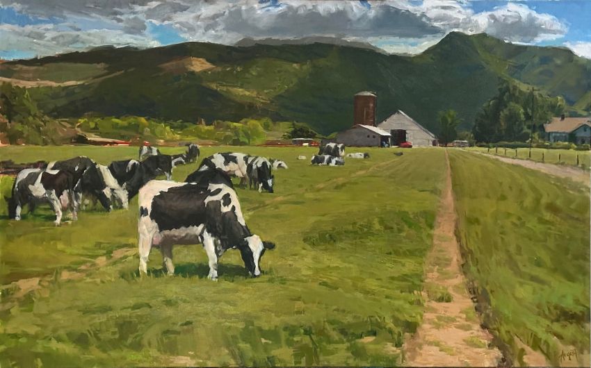 Local Artist Connects New Buellton Library to the Past and Future