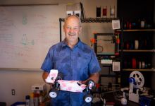 Talk Explores Fun, Practical Uses of AI, Robotics