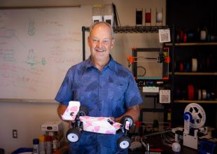 Talk Explores Fun, Practical Uses of AI, Robotics