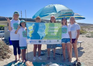 From Sidewalk to Sea: Santa Barbara Superheroes Take on Ocean Pollution