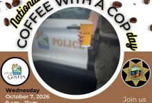 Coffee with a Cop Returns to Goleta for National Coffee with a Cop Day