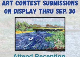 Creek Week Art Contest Submissions on Display Now