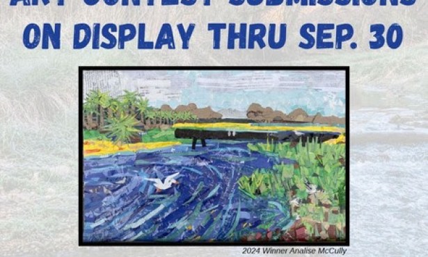 Creek Week Art Contest Submissions on Display Now