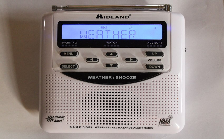 Los residentes del condado de Santa Barbara son animados a usar las radios del tiempo de NOAA ahora que entra en servicio una nueva función de alertas de emergencia 