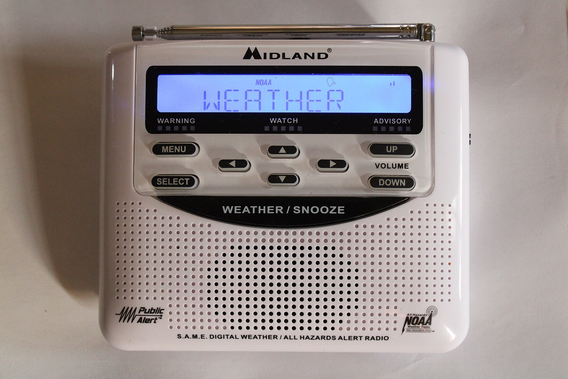 Santa Barbara County Residents Encouraged to Use NOAA Weather Radios as ...
