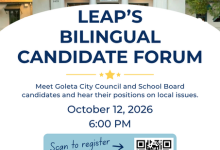 Bilingual Candidate Forum Hosted by LEAP