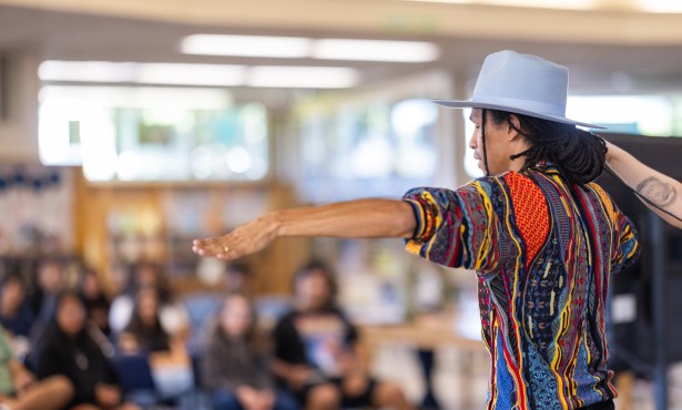 Art, Healing, and Hope at Lompoc High School