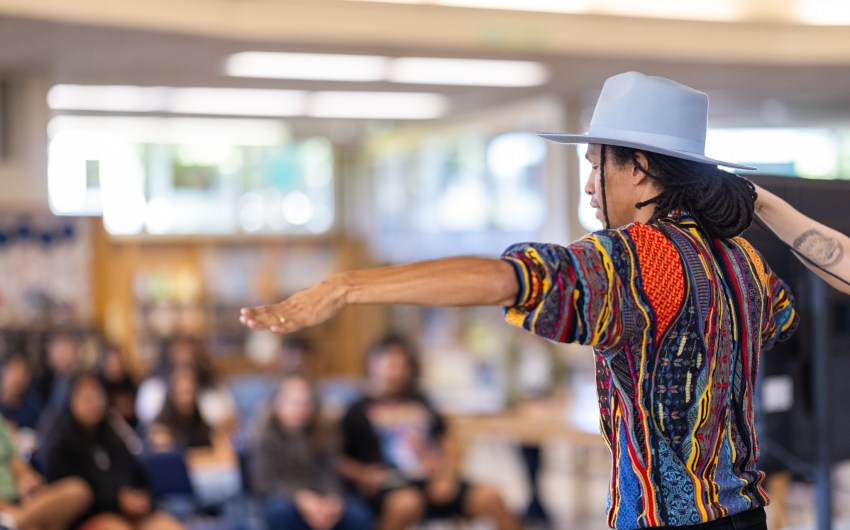 Art, Healing, and Hope at Lompoc High School
