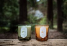 Capturing California in a Candle
