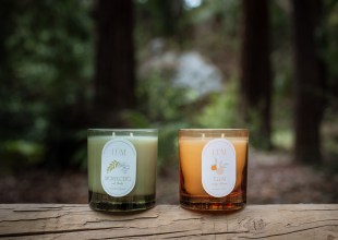 Capturing California in a Candle