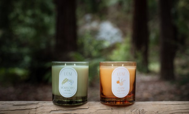 Capturing California in a Candle