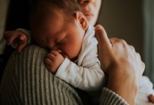 A Mother Held, a Child Safe