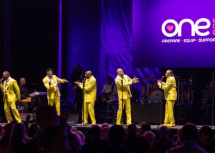 Star-studded One805LIVE! Brings The Temptations, Pat Benatar, Oprah and More to Support First Responders