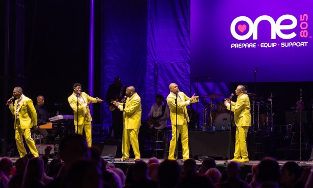 Star-studded One805LIVE! Brings The Temptations, Pat Benatar, Oprah and More to Support First Responders