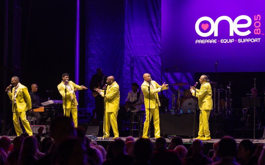 Star-studded One805LIVE! Brings The Temptations, Pat Benatar, Oprah and More to Support First Responders
