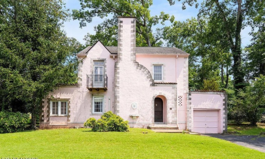 Home Page: Tickled Pink & Seeing Green