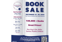 The Planned Parenthood Book Sale Starts Today!
