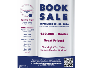 The Planned Parenthood Book Sale Starts Today!