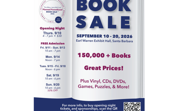 The Planned Parenthood Book Sale Starts Today!