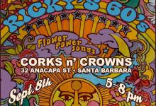 RICKY’S 60’S – Music and Trivia