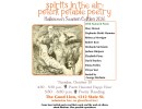 2nd Annual “Spirits in the Air: Potent Potable Poetry” Halloween Event
