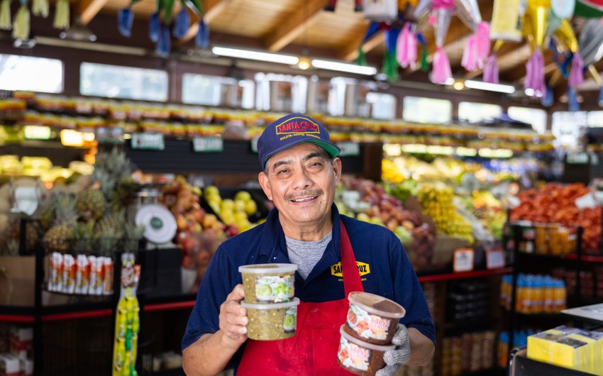 The Story Behind Santa Cruz Market’s Super Salsas