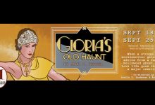 West Coast Play Premiere- “Gloria’s Old Haunt”