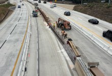 Highway 101 Lanes to Close Overnight Through Montecito Starting Tuesday
