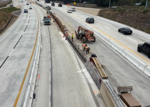Highway 101 Lanes to Close Overnight Through Montecito Starting Tuesday