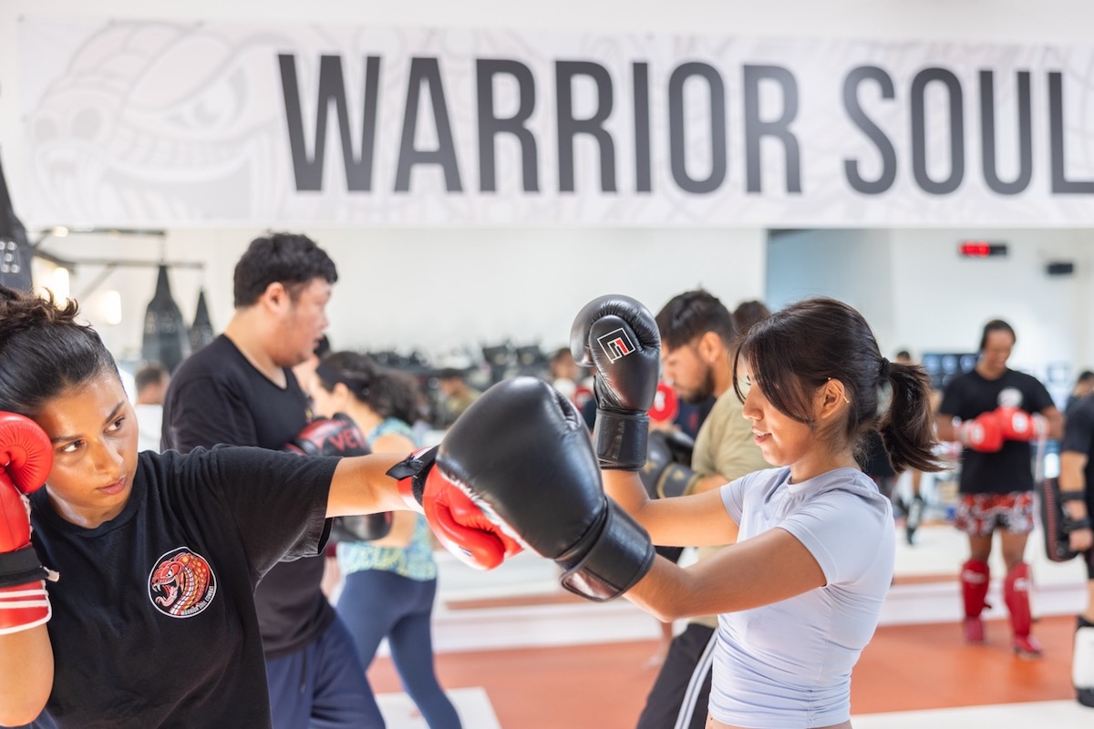 Inside the Welcoming World of Warrior Soul Combat - The Santa Barbara ...