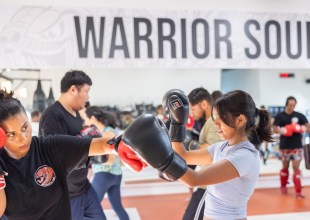 Inside the Welcoming World of Warrior Soul Combat