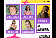 Wasted Potential Stand-up Comedy at EOS Lounge
