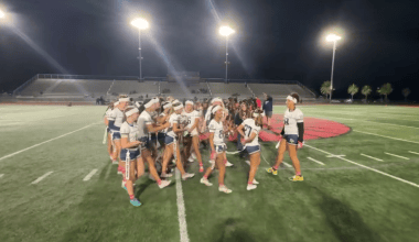 Dos Pueblos and Rio Mesa Get Down in Post-Game Dance Battle
