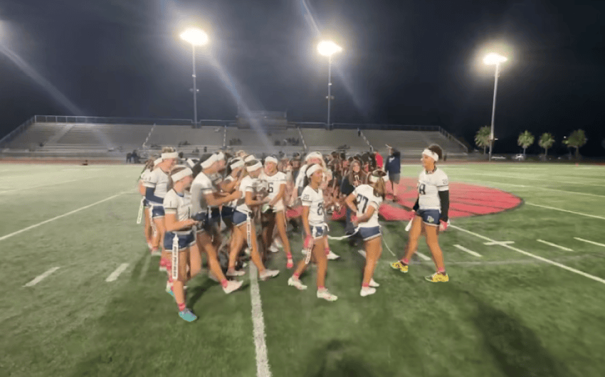 Dos Pueblos and Rio Mesa Get Down in Post-Game Dance Battle