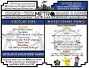 Magic The Gathering Commander Tournament at Metro