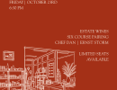 Winemaker Dinner with Ernst Storm