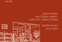 Winemaker Dinner with Ernst Storm