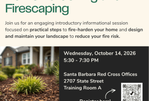 Free Home Hardening & Firescaping Workshop
