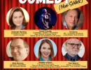 Teflon Comedy/Non-Schtick – Evening of Comedy