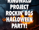The Molly Ringwald Project All 80s Halloween Party