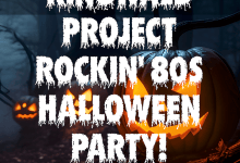 The Molly Ringwald Project All 80s Halloween Party